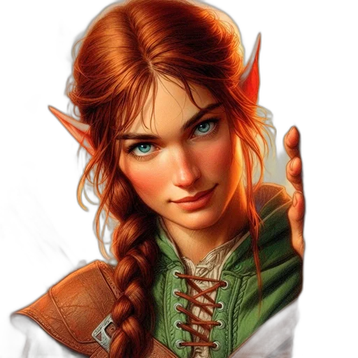 dragon, face, staff, fantasy art transparent PNG cut-out