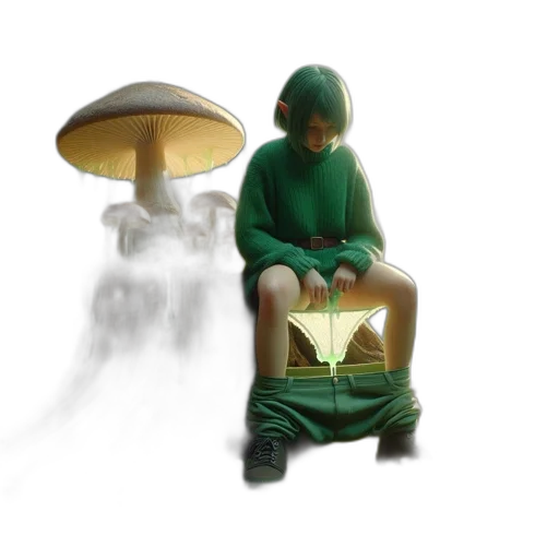 umbrella, hat, furniture, creature transparent PNG cut-out
