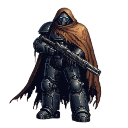 jacket, robot, concept art, fantasy art transparent PNG cut-out