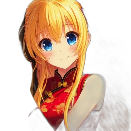 dragon, staff, dress, face transparent PNG cut-out