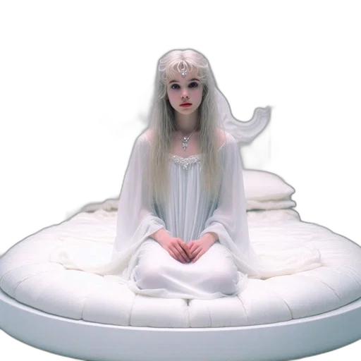 furniture, dress, crown, creature transparent PNG cut-out