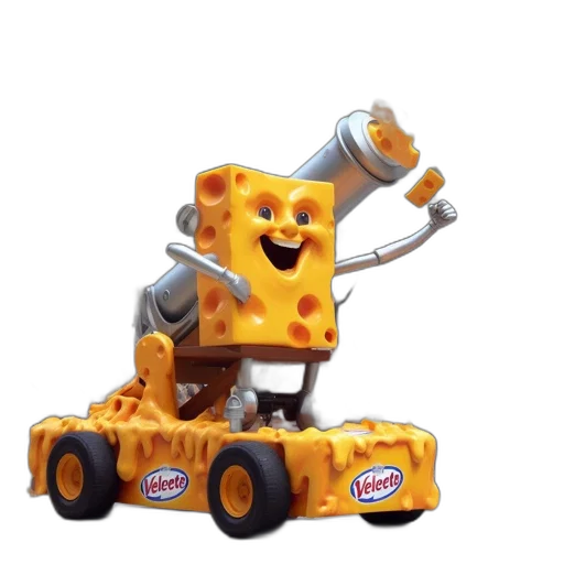robot, car, food, weapon transparent PNG cut-out
