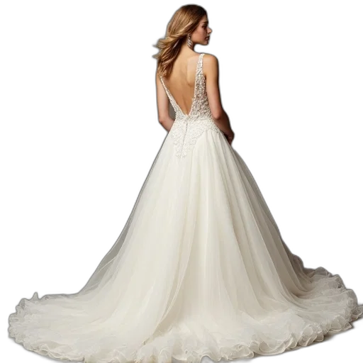 dress, allure, bridal, gown transparent PNG cut-out