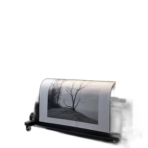 tree, furniture, car, robot transparent PNG cut-out