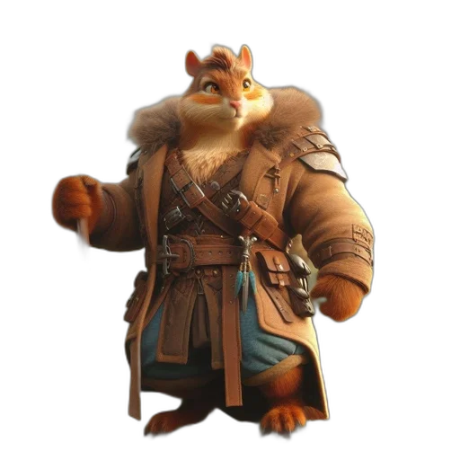 staff, animal, dragon, jacket transparent PNG cut-out