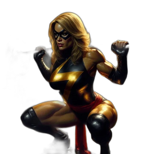comic book art, concept art, fantasy art, cartoon transparent PNG cut-out