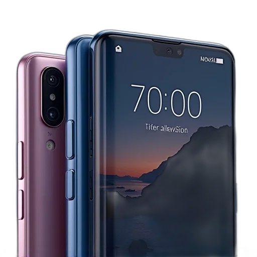 nokia, inch, touch, screen transparent PNG cut-out