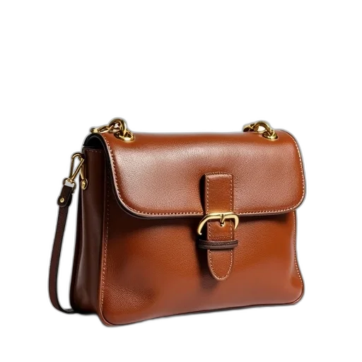 earth tones, brown, leather, handbag transparent PNG cut-out