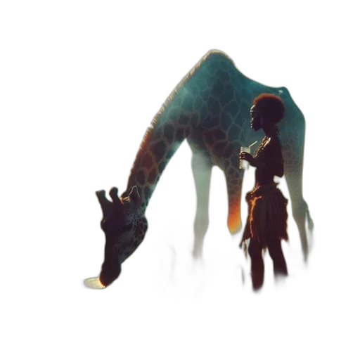 creature, animal, staff, robot transparent PNG cut-out