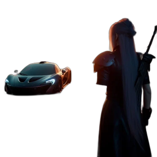 car, weapon, sword, robot transparent PNG cut-out