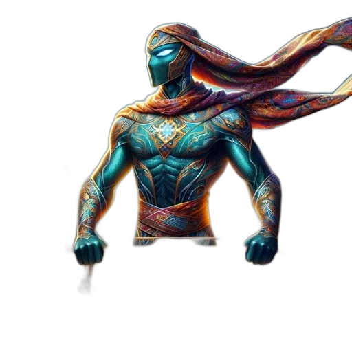 sword, creature, mask, robot transparent PNG cut-out