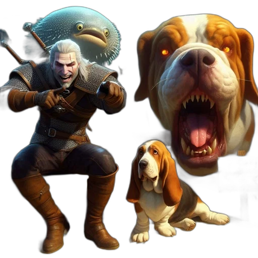 animal, creature, concept art, fantasy art transparent PNG cut-out
