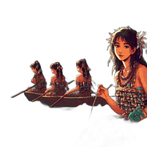 weapon, jewelry, staff, sword transparent PNG cut-out