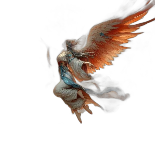 dragon, creature, weapon, fantasy art transparent PNG cut-out