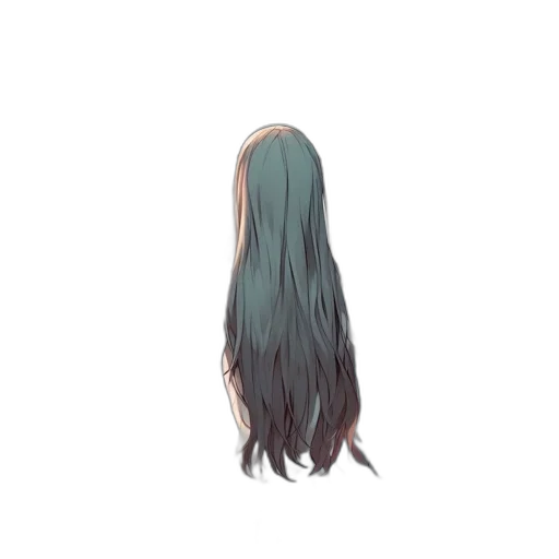 hair, creature, crown, staff transparent PNG cut-out