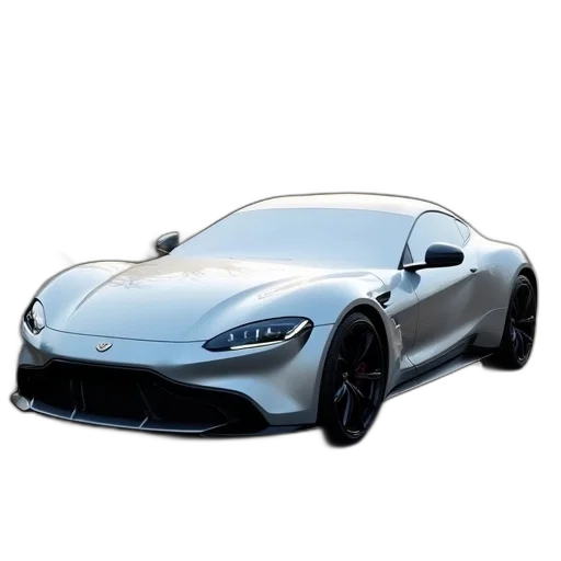 car, 3d render, photorealistic, concept art transparent PNG cut-out