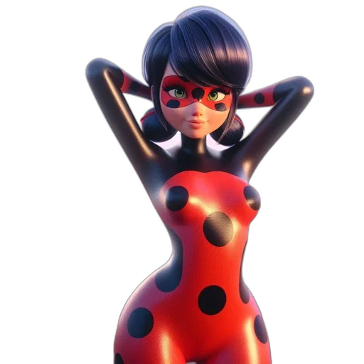 dress, robot, 3d render, concept art transparent PNG cut-out