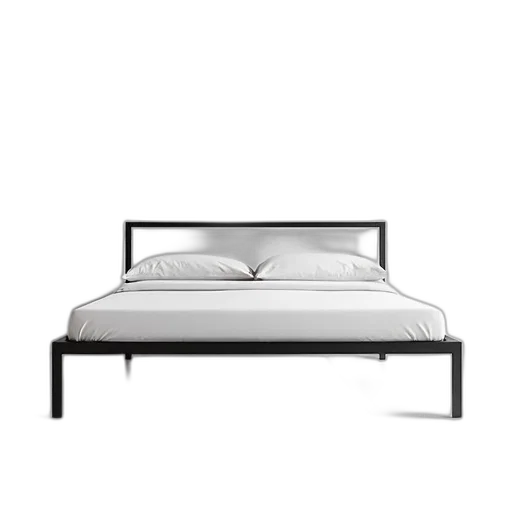 furniture, monochrome, sleek, modern transparent PNG cut-out