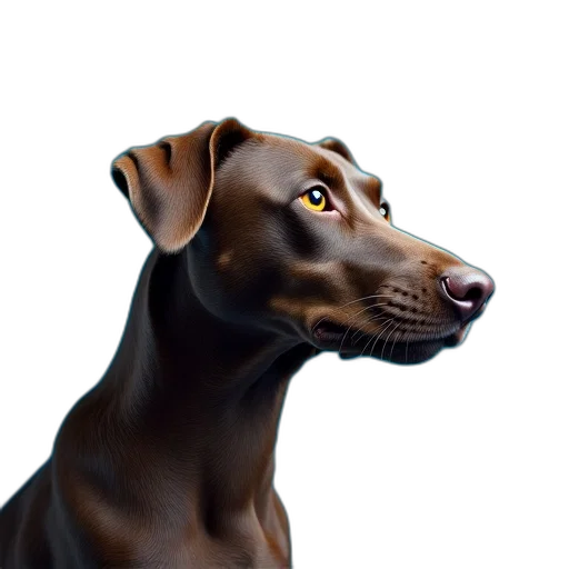 animal, staff, face, creature transparent PNG cut-out