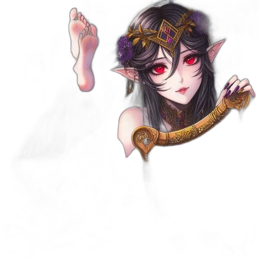 mask, staff, crown, weapon transparent PNG cut-out
