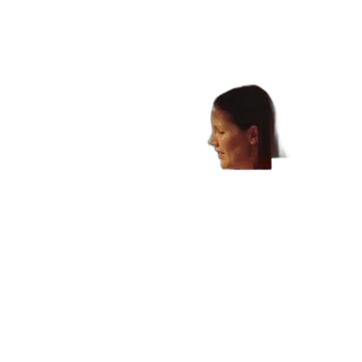 face, hair, staff, creature transparent PNG cut-out