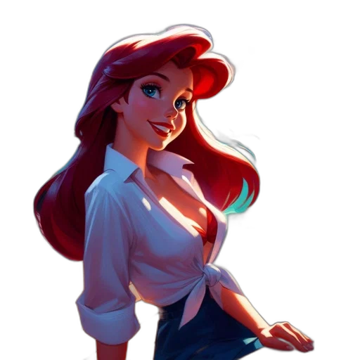 dress, staff, concept art, comic book art transparent PNG cut-out