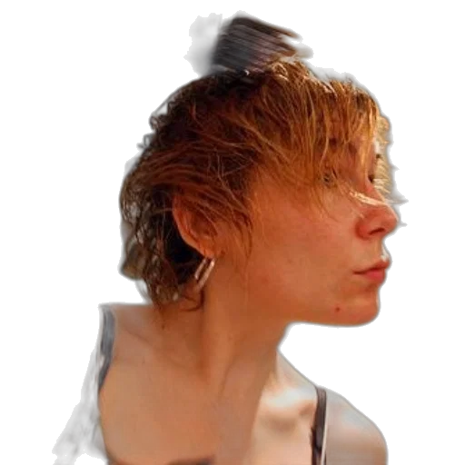 face, staff, jewelry, hair transparent PNG cut-out