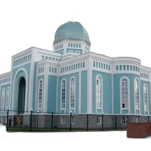 building, staff, 3d render, photorealistic transparent PNG cut-out