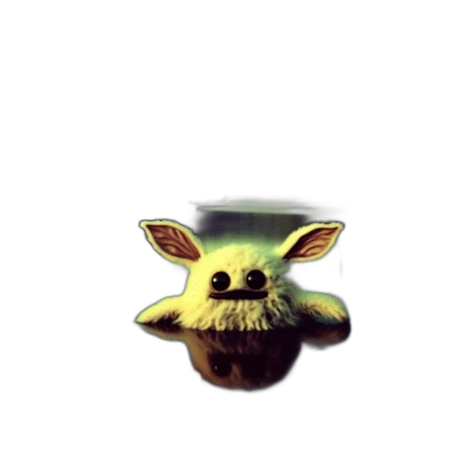 staff, creature, animal, hat transparent PNG cut-out