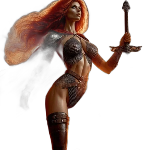 staff, fantasy art, concept art, comic book art transparent PNG cut-out