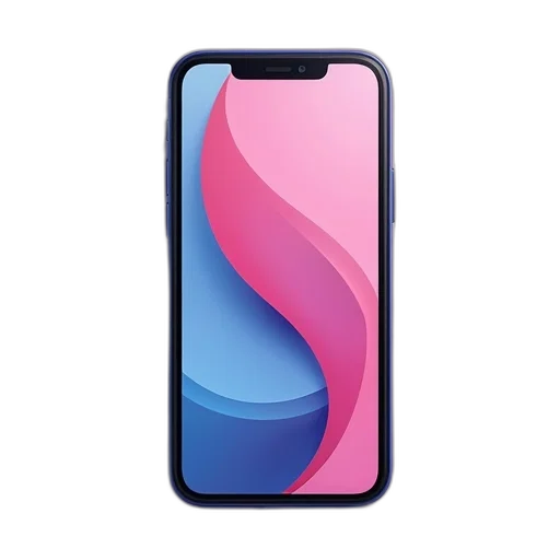 bottle, vaporwave, 3d render, app transparent PNG cut-out