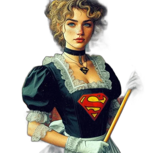 staff, jewelry, comic book art, photorealistic transparent PNG cut-out