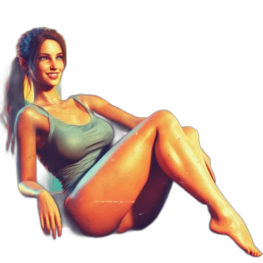concept art, pixel art, photorealistic, 3d render transparent PNG cut-out