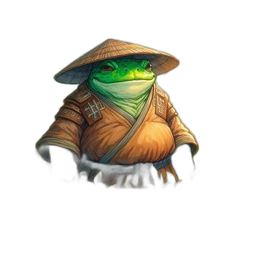 staff, mask, hat, dragon transparent PNG cut-out