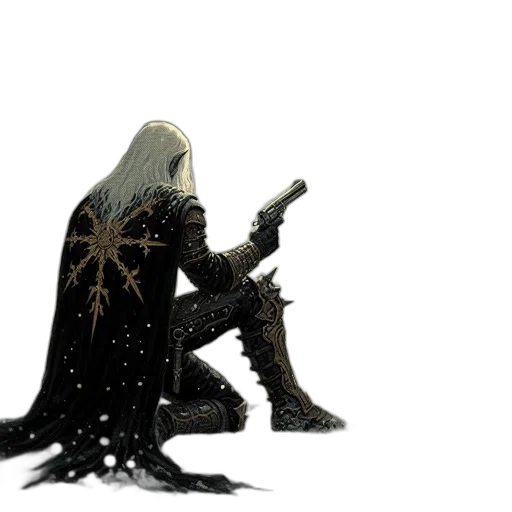 sword, weapon, staff, creature transparent PNG cut-out