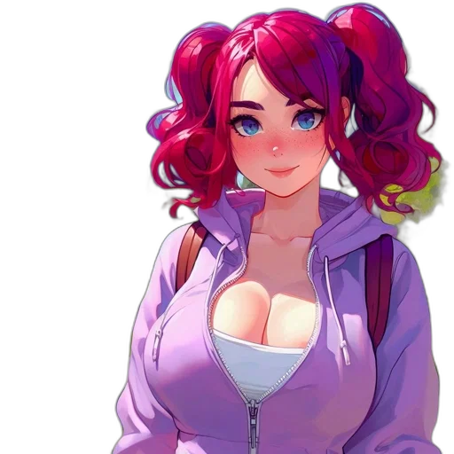 jacket, dress, face, anime transparent PNG cut-out