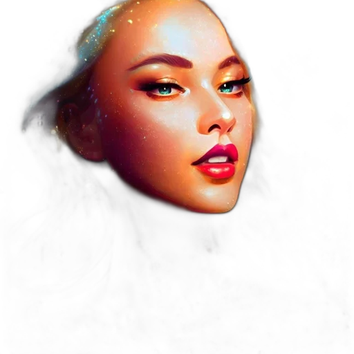 face, jewelry, crown, mask transparent PNG cut-out
