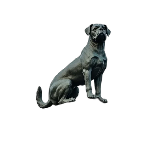 animal, staff, creature, photorealistic transparent PNG cut-out