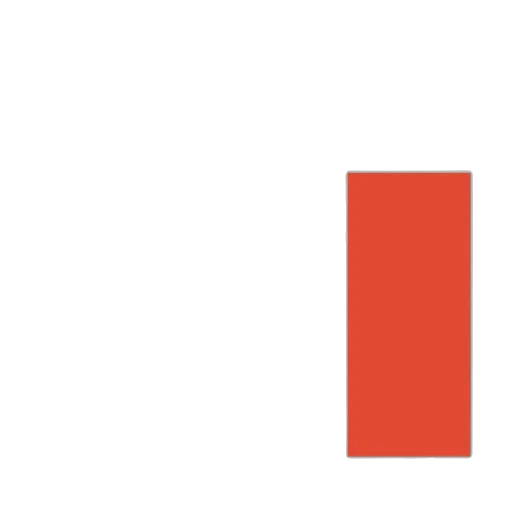 red, monochrome, bar, chart transparent PNG cut-out