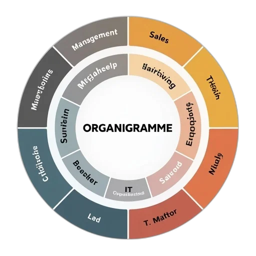 earth tones, circular, organizational, chart transparent PNG cut-out