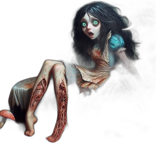 creature, concept art, fantasy art, comic book art transparent PNG cut-out