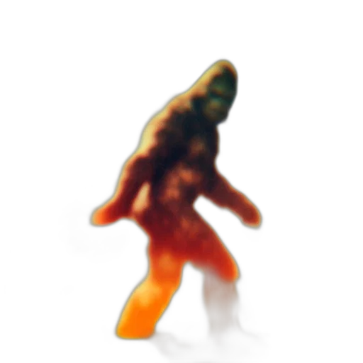 creature, animal, hair, robot transparent PNG cut-out