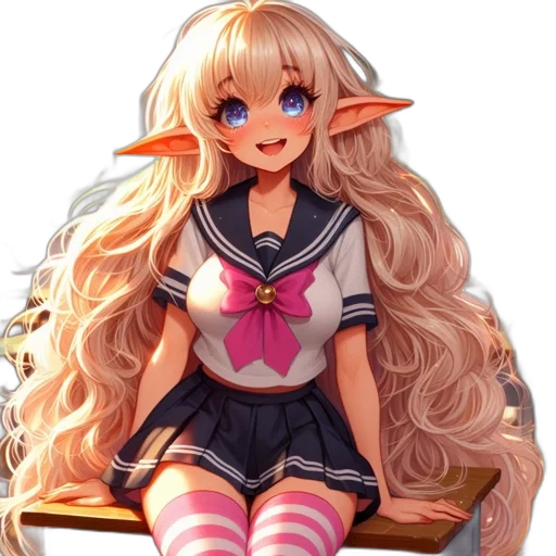 dragon, staff, dress, creature transparent PNG cut-out