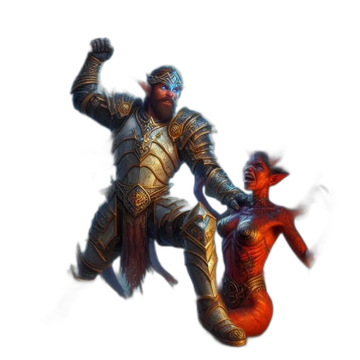 dragon, creature, sword, weapon transparent PNG cut-out