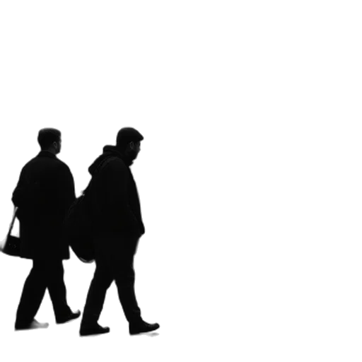 jacket, staff, umbrella, 3d render transparent PNG cut-out