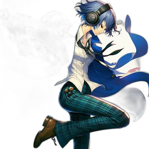 concept art, pixel art, anime, fantasy art transparent PNG cut-out