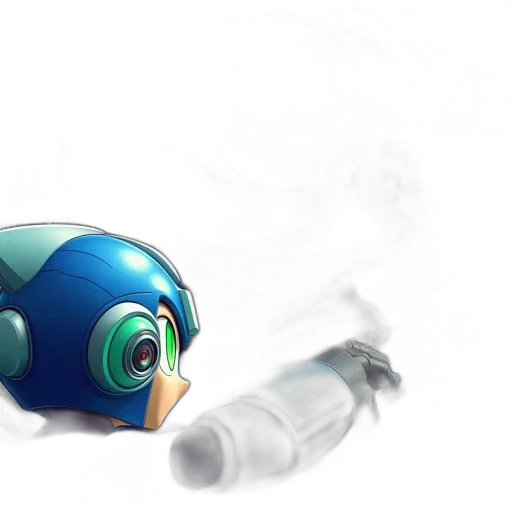 robot, weapon, bottle, mask transparent PNG cut-out