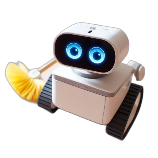 robot, weapon, staff, creature transparent PNG cut-out