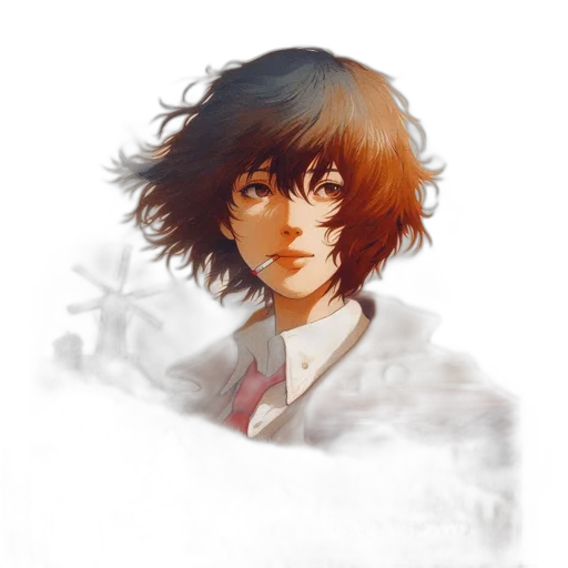 face, robot, mask, hair transparent PNG cut-out