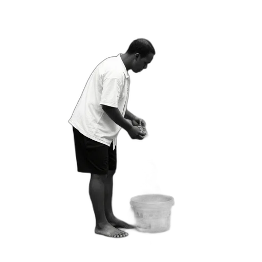 staff, shoes, food, bottle transparent PNG cut-out